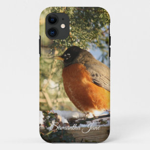 Nature Photo Bird iPhone 11 Case