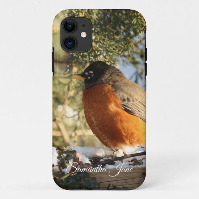 Nature Photo Bird  Case-Mate iPhone Case (Back)