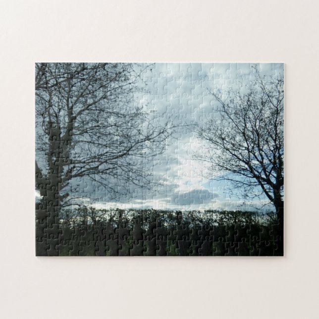 Nature Photo Puzzle with Gift Box (Horizontal)