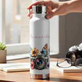 Nature Photographer Water Bottle