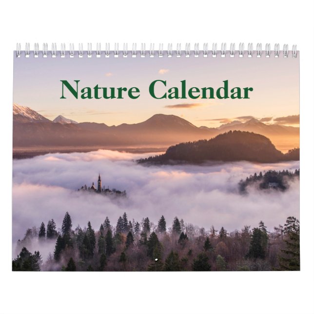 Nature Photography  2023 Calendar (Cover)