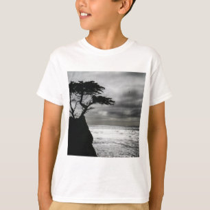Nature Photography Black and White T-Shirt