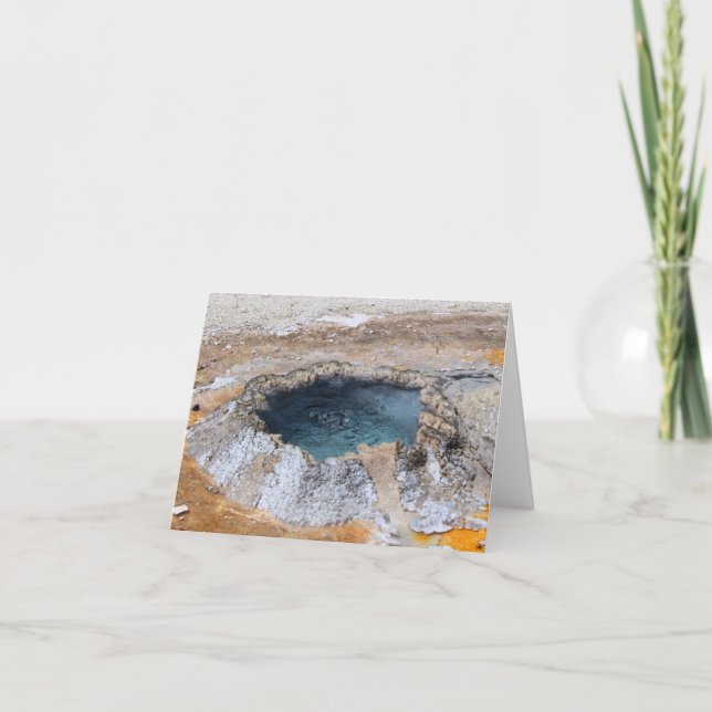 Nature Photography Blank Card (Front)