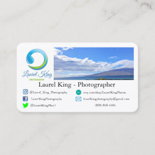 Nature Photography Business Card