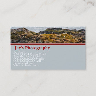Nature Photography Business Cards