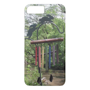 Nature Photography Colourful Wind Chimes Case-Mate iPhone Case