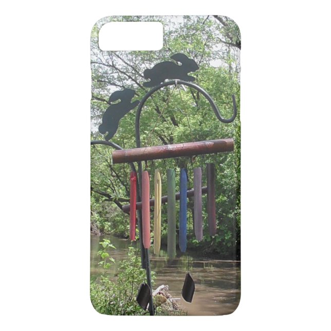Nature Photography Colourful Wind Chimes Case-Mate iPhone Case (Back)