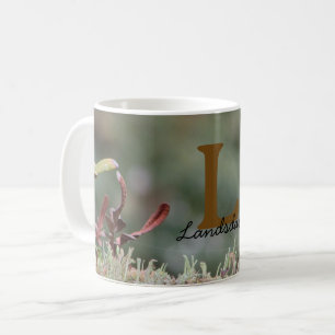 Nature Photography Family Monogram Name Coffee Mug