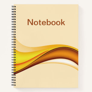 Nature Photography: Landscape Spiral Notebook