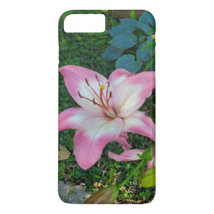 Nature Photography Pretty Pink Lily Flowers Case-Mate iPhone Case