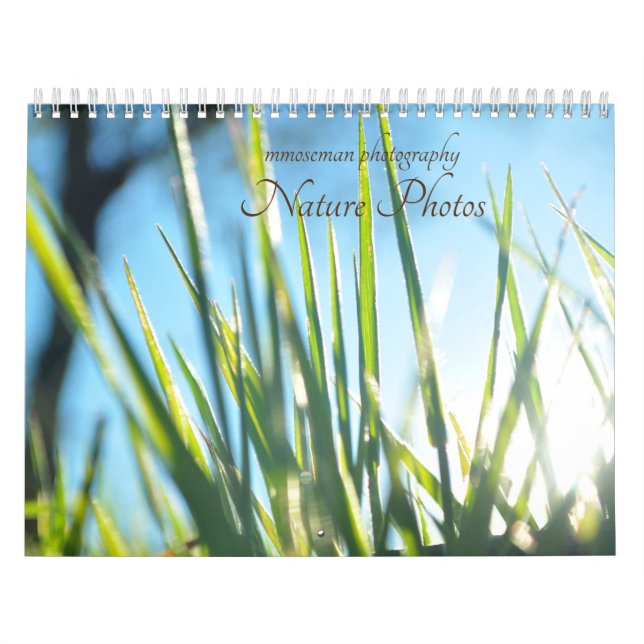 Nature Photos Calendar (Cover)