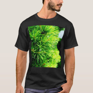 Nature - Pine - Macro - Green T-Shirt