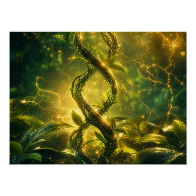 NATURE - PLANTS - Helix Poster (Front)