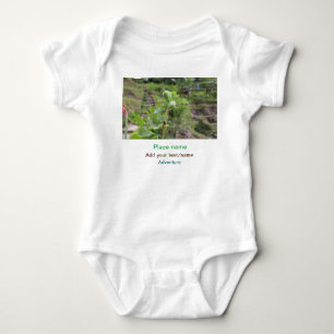 Nature plants photography beach water travel name baby bodysuit