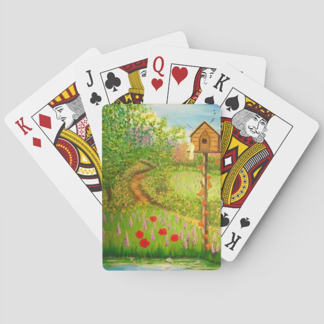 Nature Playing Cards (Back)