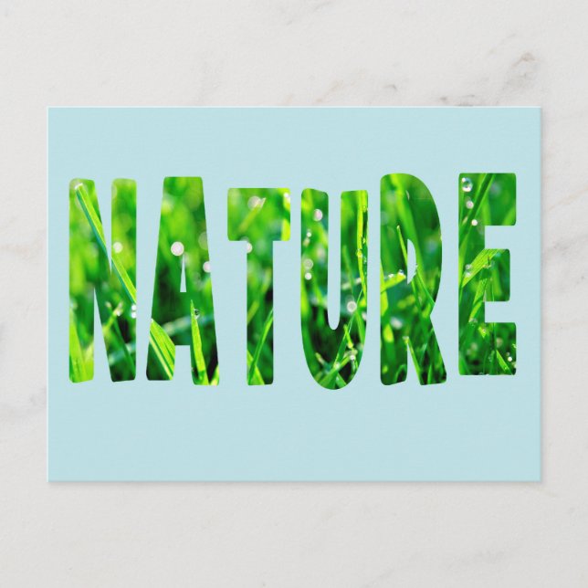 Nature Postcard (Front)