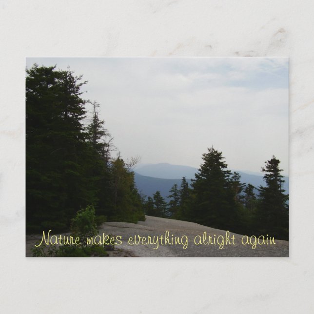 Nature Postcard (Front)