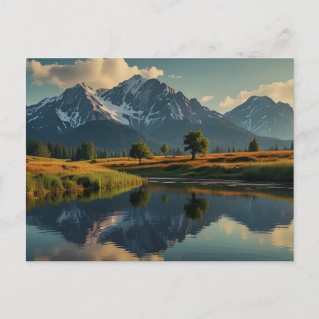 NATURE POSTCARD (Front)