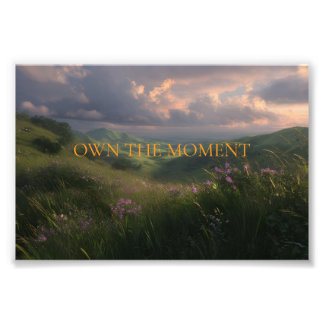 Nature Poster - Aesthetic Motivational Wall Art