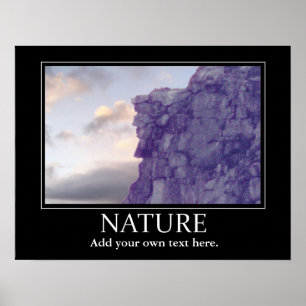 Nature poster Inspiration / motivation