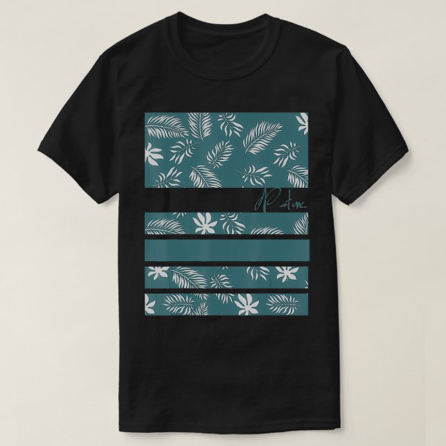 NATURE  Print graphic in urban style for nature lo T-Shirt (Design Front)