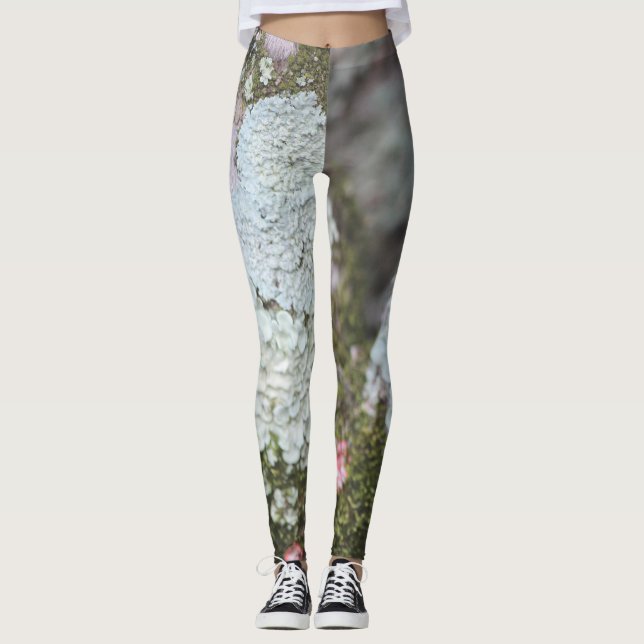 Nature Printed Leggings (Front)