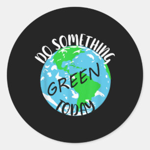 Nature Protection, Air Conditioning Heating, Envir Classic Round Sticker