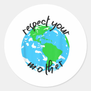 Nature Protection, Air Conditioning Heating, Envir Classic Round Sticker