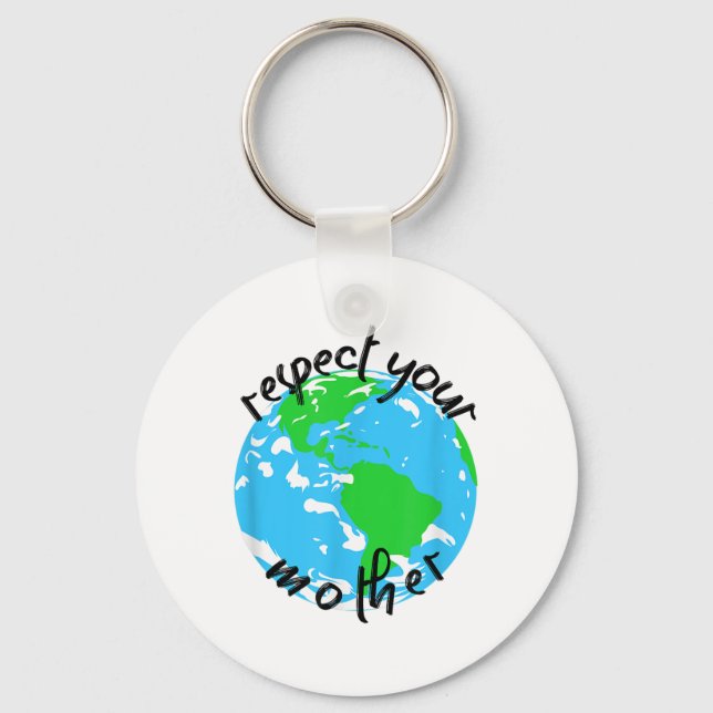 Nature Protection, Air Conditioning Heating, Envir Keychain (Front)
