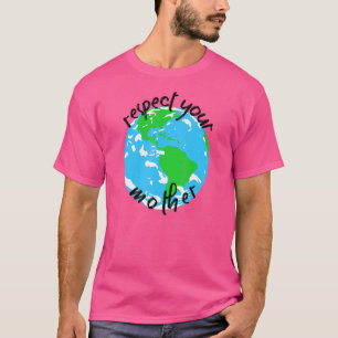 Nature protection air conditioning heating environ T-Shirt