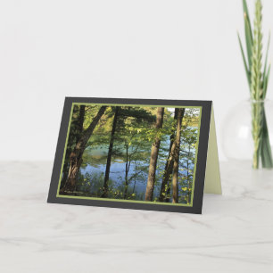 Nature: provides a room all to myself card