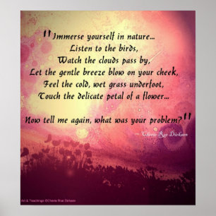 Nature Quote Poster
