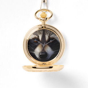 Nature Racoon Jewellery- Cute Racoon  Watch