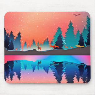 Nature Reflections Mouse Pad