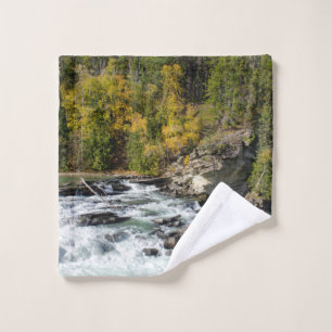 Nature River, Fraser River Bath Towel Set
