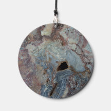 Nature Rock Patterns II Wind Chime