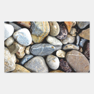 Nature rocks river bed sticker
