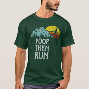 Nature Rush Outr Sportshreads Poophen Run Funnyrai T-Shirt