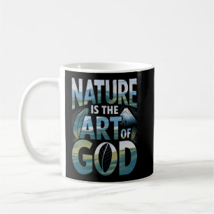 Nature’s Art – Divine Creation in Every Landscape Coffee Mug