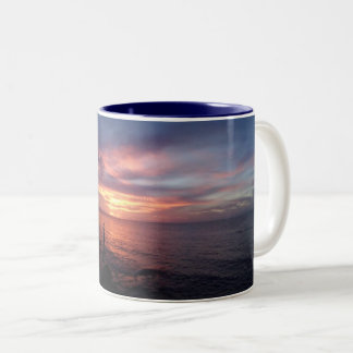 Nature’s Beauty Haleiwa Oahu Two-Tone Coffee Mug