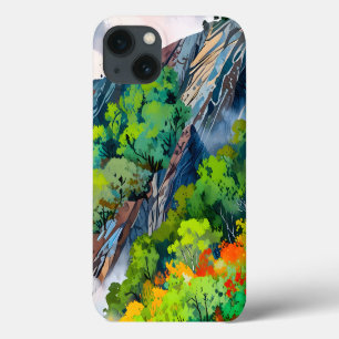 Nature’s Canvas iPhone 13 Case