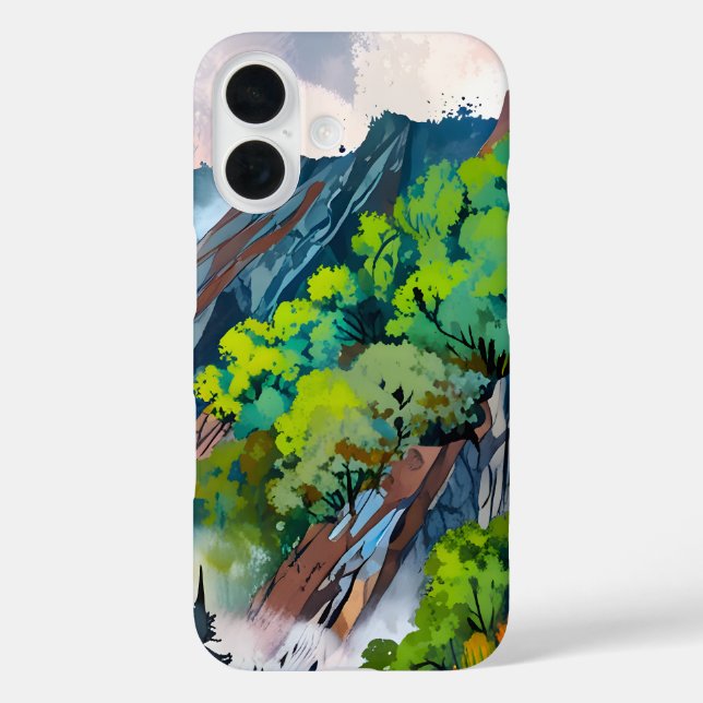 Nature’s Canvas Case-Mate iPhone Case (Back)