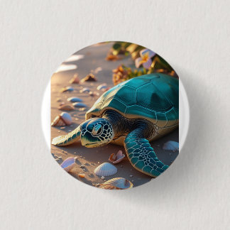 Nature’s Crowned Moment 1 Inch Round Button