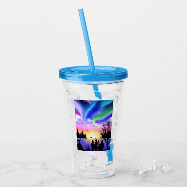 Nature’s Embrace Acrylic Tumbler (Front Ice)