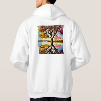 "Nature’s Embrace: Hoodie Collection"