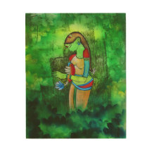 Nature’s Embrace the wood wall