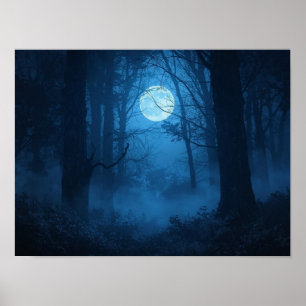 Nature’s Ethereal Cycles: A Visual Journey from Gl Poster