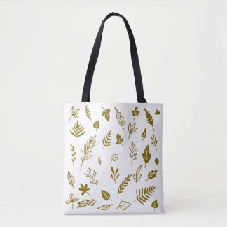 Nature’s Gifts Botanical Art Tote Bag