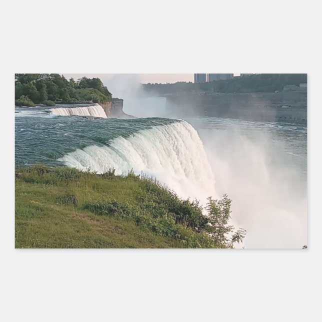 Nature’s Glory: Niagara Falls Sticker (Front)