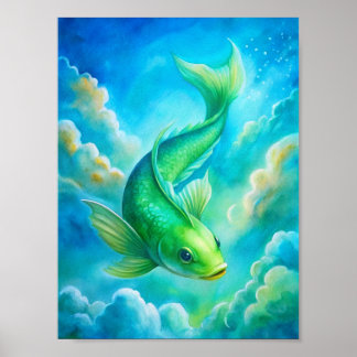 "Nature’s Imagination" Poster